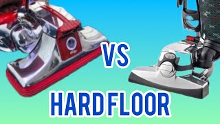 KIRBY BARE FLOOR DUSTER ASSY TEST & COMPARISION