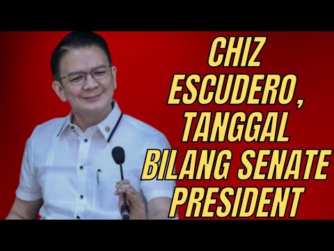 #TapWanLive SP Chiz Escuder OUT, senator Tito Sotto bagong senate president?