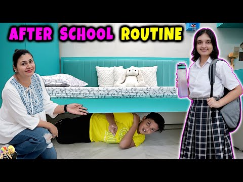 AFTER SCHOOL ROUTINE | Family daily real life routine | Aayu and Pihu Show