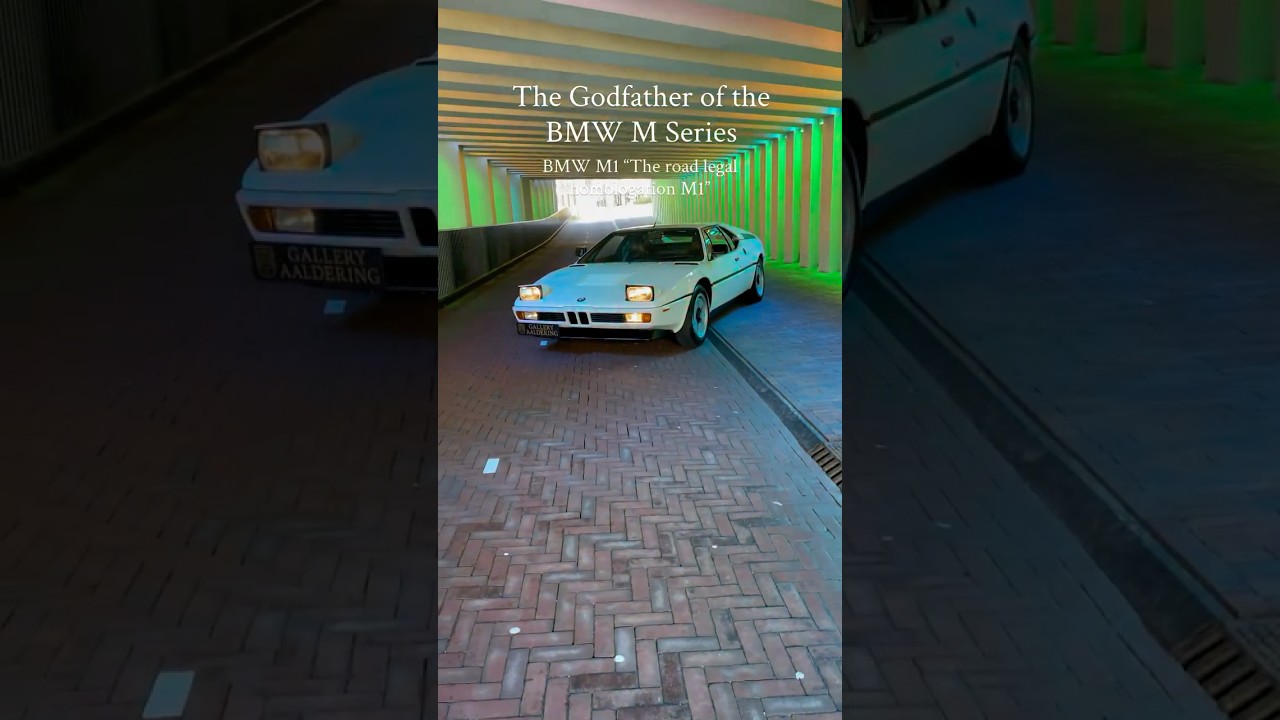 Video-Vorschau von: BMW M1 (1982)