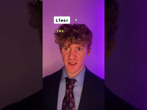 POV The Number Of Times You Can Lie Appears Above Your Head (Part 2)