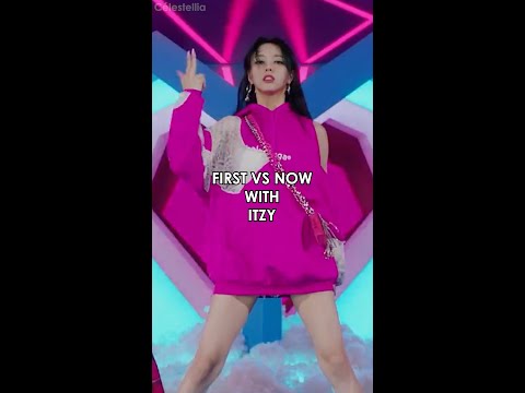 Vidéo FIRST VS NOW - with ITZY