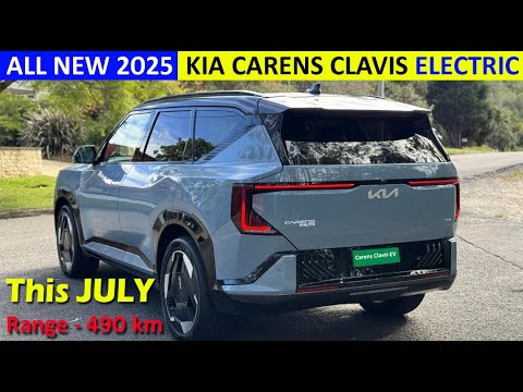NEW 2025 Kia Carens Clavis Electric MPV SHOCKING Features Revealed