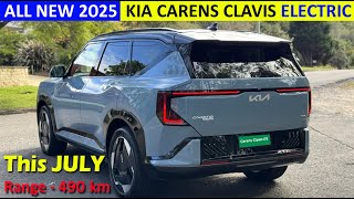 NEW 2025 Kia Carens Clavis Electric MPV SHOCKING Features Revealed
