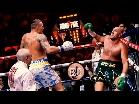 Can Tyson Fury win the Oleksandr Usyk rematch?