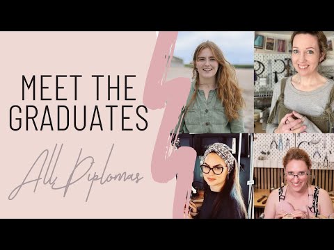 Meet the Jewellery Diploma Graduates