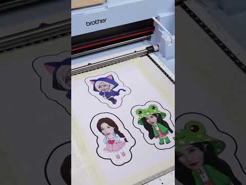 Quạt 7 cánh chibi SNH48 #tooyoo #intheoyeucau #snh48 #chibi #idol #phukien