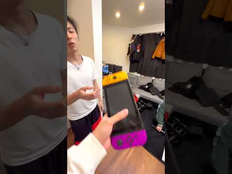 世界一ムカつくSwitchの壊れ方 #shorts #おもしろ動画#気まずい#任天堂#Switch#ゲーム#ネタ