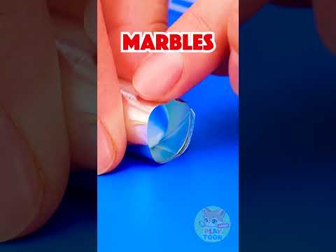 ⚪ Bouncy Marble Fun 🤔 Why Do They Move So Fast? 🏐