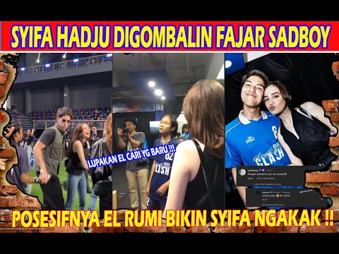 AKSI KOCAK EL RUMI VS FAJAR SADBOY SAAT GODAIN SYIFA HADJU