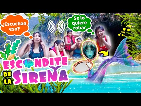 03-🧜‍♀️ENCONTRAMOS EL ESCONDITE DE SIRENAS💦  LLEVAMOS UN ESPEJO PARA VERLAS🪞| Verano de Misterio