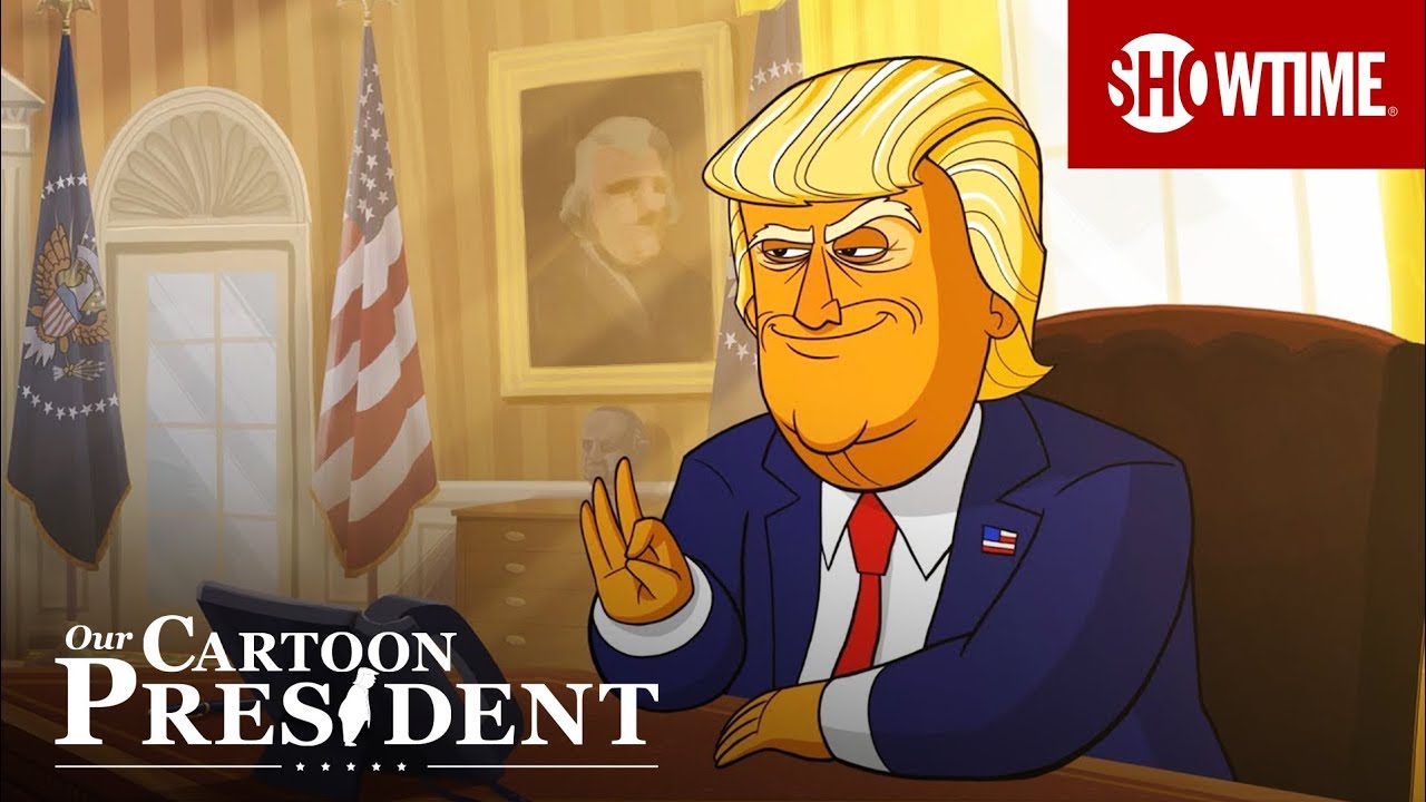Our Cartoon President Trailerin pikkukuva
