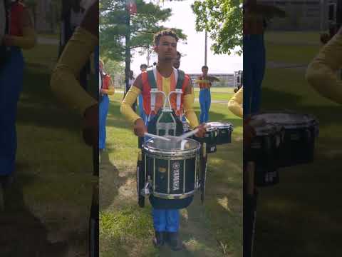 Crossmen Drumline in the Lot DCI 2024