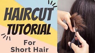 Step Haircut for Short Hair Advance Technic || Haircut for Short hair