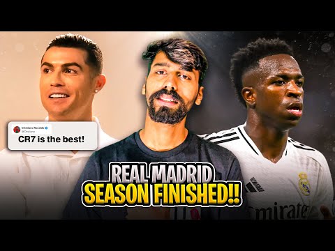 Vinicius jr is destroying Real Madrid ?? Cristiano Ronaldo Best Player Interview GONE WRONG ?