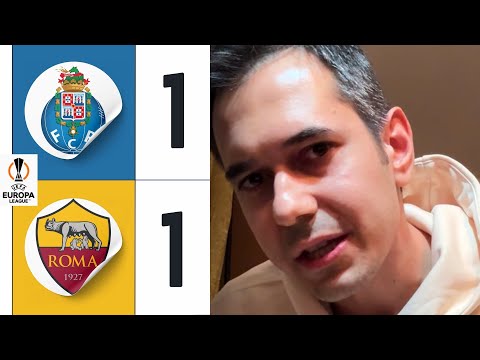 LA MIGLIOR PRESTAZIONE TRA LE ITALIANE AI PLAYOFF 🔥 PORTO-ROMA 1-1