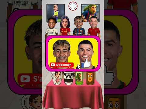 Qui va boire la Ballerina Cappuccino ? 😍💃☕ Ronaldo vs Yamal 🔥