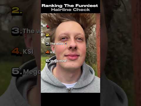 Ranking The Funniest Hairline Check