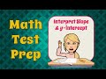 Interpreting Slope and y-Intercept in Equations