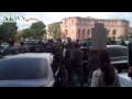 “Real Army” protest in Yerevan, Armenia – clash with police thumbnail