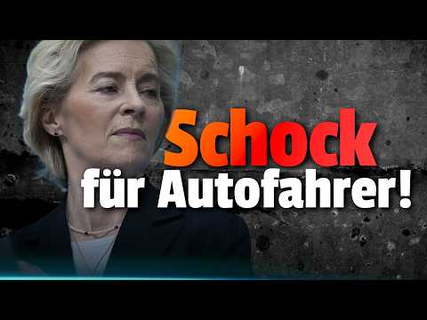 💥Neue EU-Regel schockt Autobesitzer: Autoverkauf wird UNMÖGLICH