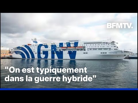 Ferry "Fantastic": un logiciel espion retrouvé sur un navire en escale à Sète