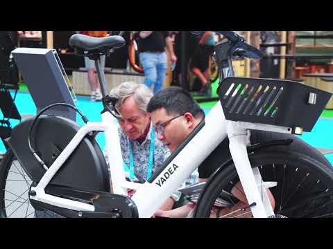 Excited highlight moments of Yadea at EUROBIKE 2023!