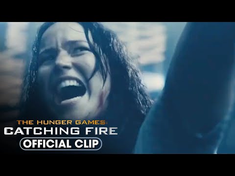 Katniss Destroys the Arena Roof | The Hunger Games: Catching Fire