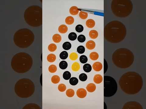 🌈#art #satisfyingasmr #colormixingmagic #painting #viralvideo