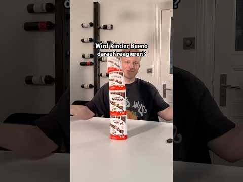 Wird Kinder Bueno sich BEI MIR melden?! 🥵🍫