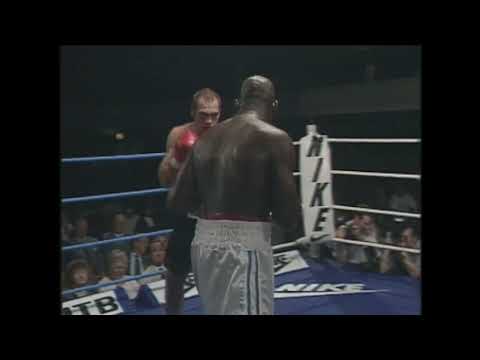 JULIUS FRANCIS VS MIKE HOLDEN FULL FIGHT