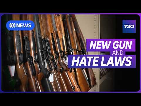 YouTube video thumbnail: Questions Over Queensland’s New Hate and Gun Laws