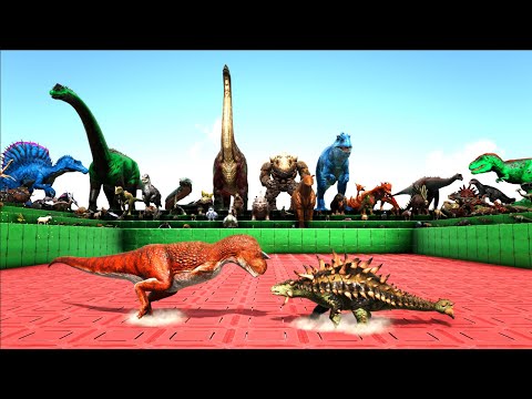 EPIC 1vs1 TOURNAMENT | ALL ARK CREATURES🦖