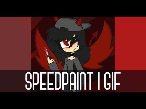 SpeedPaint | Gif for Stephanie Animates | Fan Art