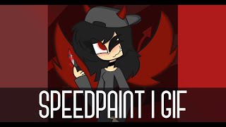 SpeedPaint | Gif for Stephanie Animates | Fan Art