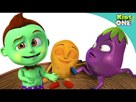 Hindi Nursery Rhymes Collections | आलू कचालू बेटा कहाँ गए थे | Aloo Ka Chaalu | KidsOne