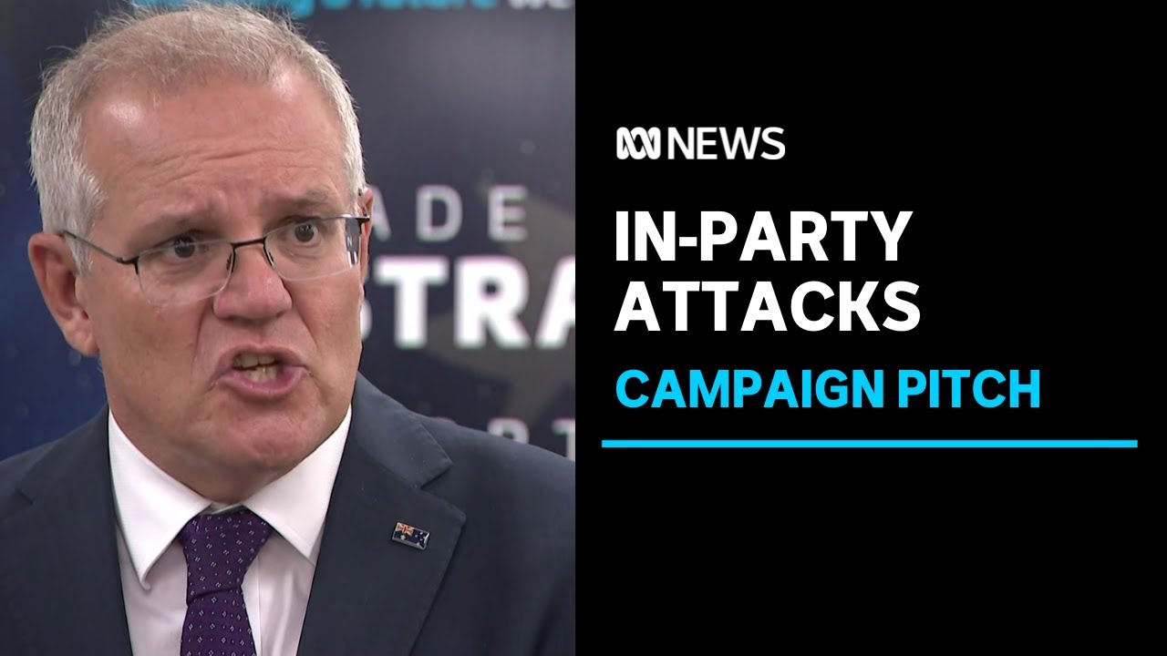Scott Morrison is fighting back after attacks from his own Party￼