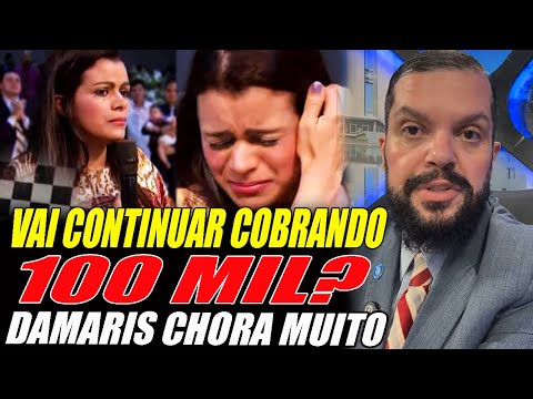 AGENOR DUQUE HUMILHA CANTORA! DAMIRIS VEM A LÁGRIMAS