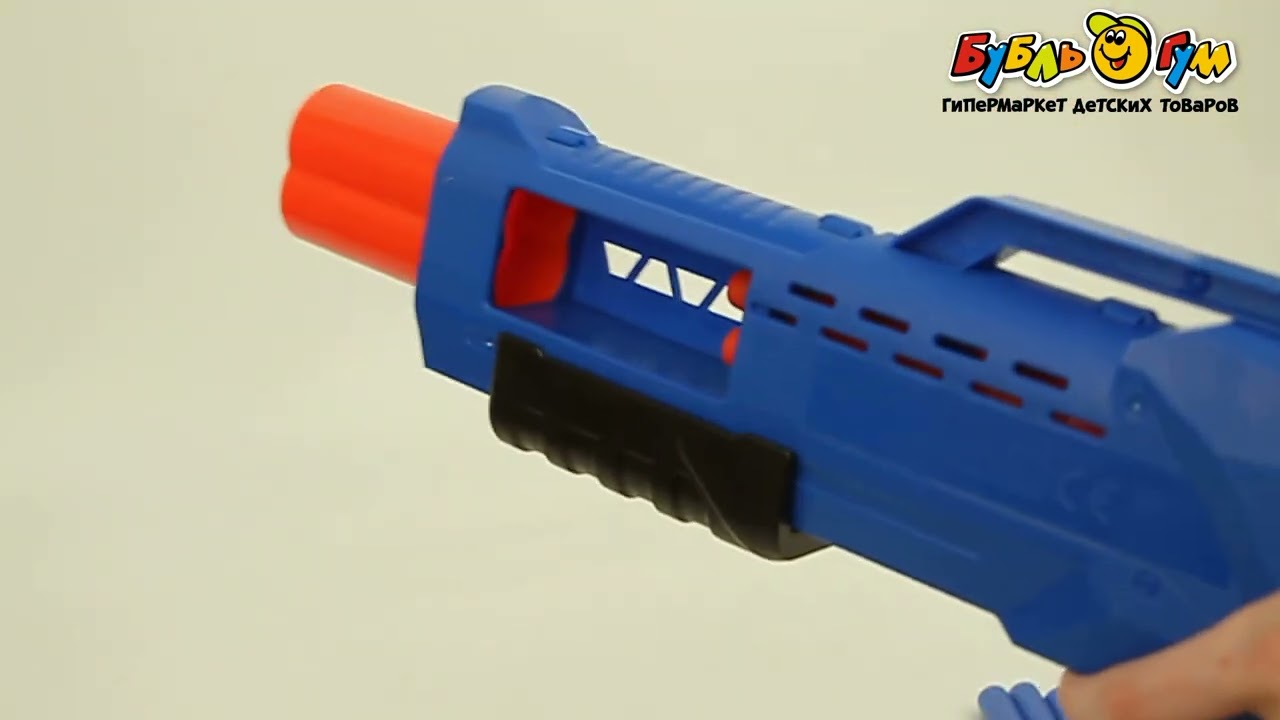 Бластер Nerf Альфа Страйк в ассортименте - видео Бластер Nerf Альфа Страйк в ассортименте - видео
