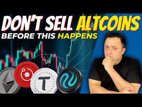 🚨 I am NOT SELLING My CRYPTO Until THIS Happens in MARKET | मैं अभी अपने ALTCOINS नहीं बेच रहा हूँ 🚀