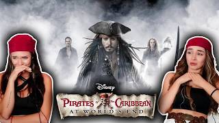 Pirates of the Caribbean: At World's End (2007) REACTION