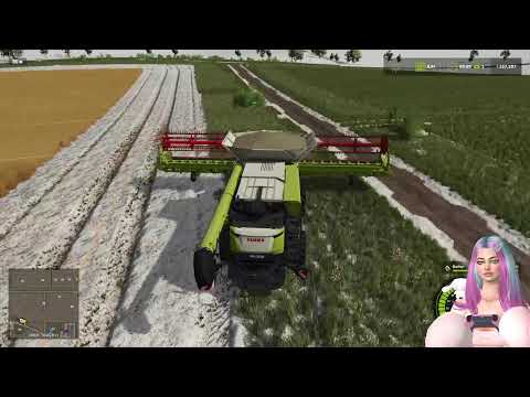 8 | Let's relax with Farming Simulator 25 | No talking Just chilling | DarlingDolls