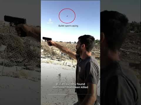 Rights report reconstructs fatal shooting of Palestinian man