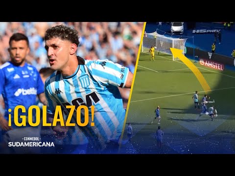 TODOS LOS GOLES AFUERA DEL ÁREA EN LA CONMEBOL SUDAMERICANA 2024