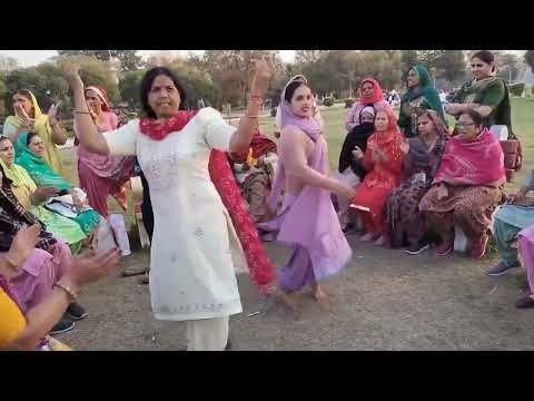 Haryanvi geet and dance live