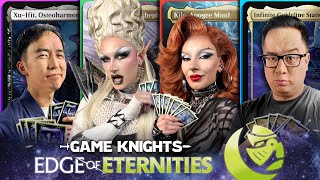 Drag Race at the Edge of Eternities w/ Bosco & Irene The Alien | Game Knights #79 | MTG Commander