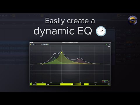 Making a dynamically moving EQ | Parity EQ | Stagecraft Software