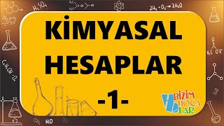 Kimyasal Hesaplamalar - 1 - TYT