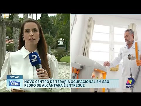 Hospital Santa Teresa inaugura novo Centro de Terapia Ocupacional em São Pedro de Alcântara