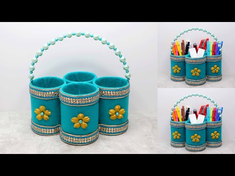 Plastic Bottle Organizer Ideas | Best Out of Waste | Ide Kreatif Wadah Serbaguna Botol Plastik